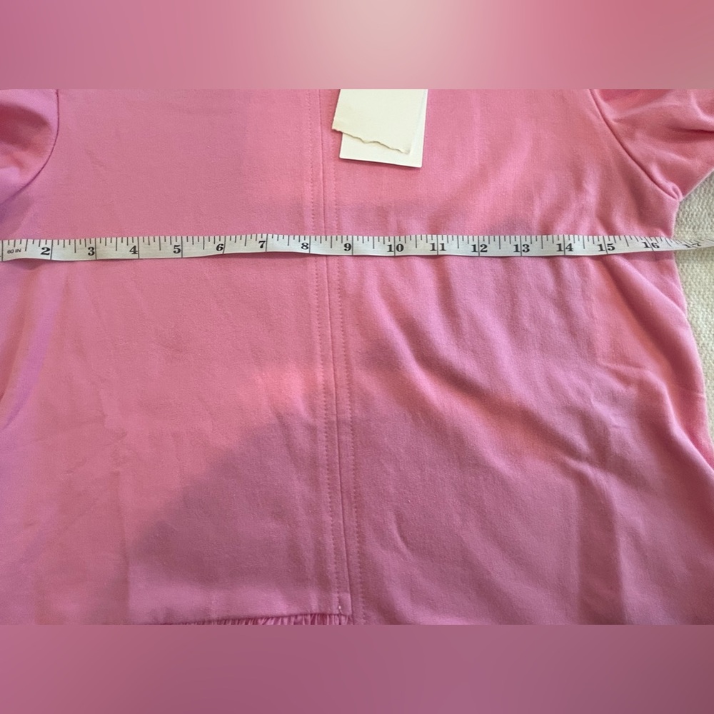 ENGLISH FACTORY - Puff Shoulder Mixed Media Minidress Size XS - Picture 13 of 13